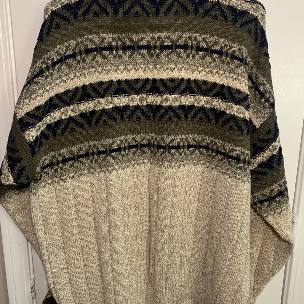 Vintage 90s Fieldmaster Nordic Knitted Men’s Pull Over Sweatshirt Size Large USA - Picture 5 of 8